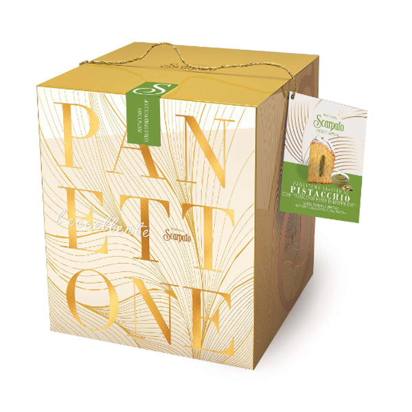 SCARPATO - PISTACHIO PANETTONE 1KG