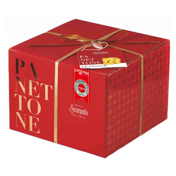 SCARPATO - PANETTONE CLASSICO BASSO 1000GR