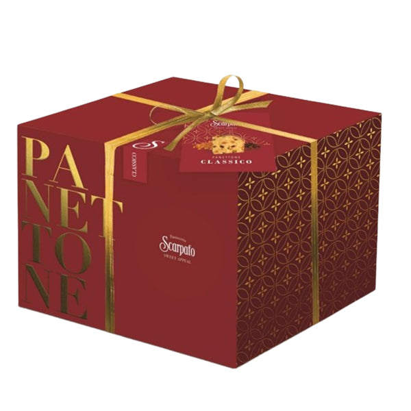 SCARPATO - PANETTONE CLASSICO BASSO 1000GR