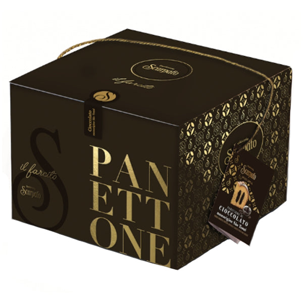 SCARPATO - PANETTONE CHOCOLATE SAO TOME 1KG