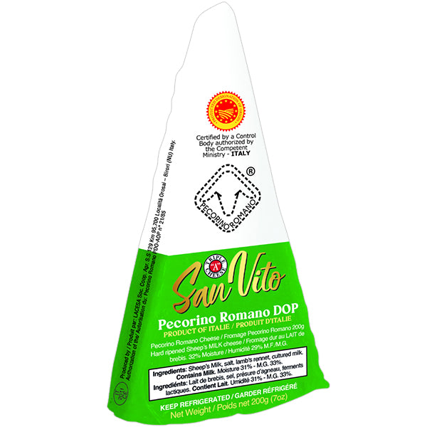 SAN VITO - PECORINO ROMANO 200GR