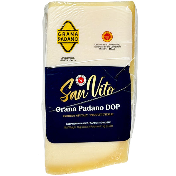 SAN VITO - GRANA PADANO WEDGES 1KG