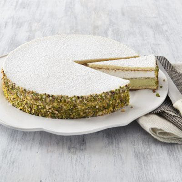 BINDI - RICOTTA AND PISTACHIO  CAKE 12 SLICES 1.3KG