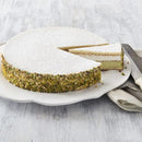 BINDI - RICOTTA AND PISTACHIO  CAKE 12 SLICES 1.1KG