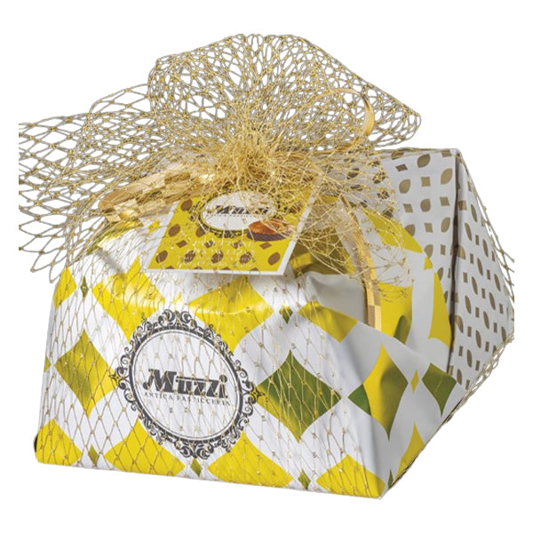MUZZI - PANETTONE WITH LIMONCELLO CREAM 500GR