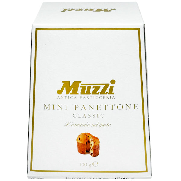 MUZZI - TRADITIONAL MINI PANETTONE 100GR