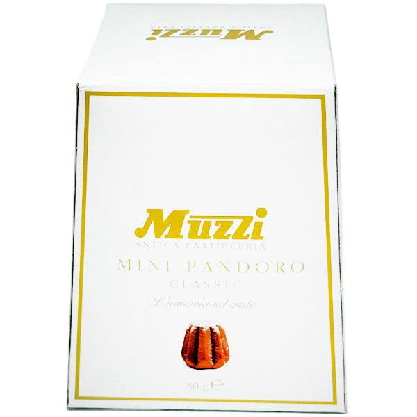 MUZZI - TRADITIONAL MINI PANDORO 80GR