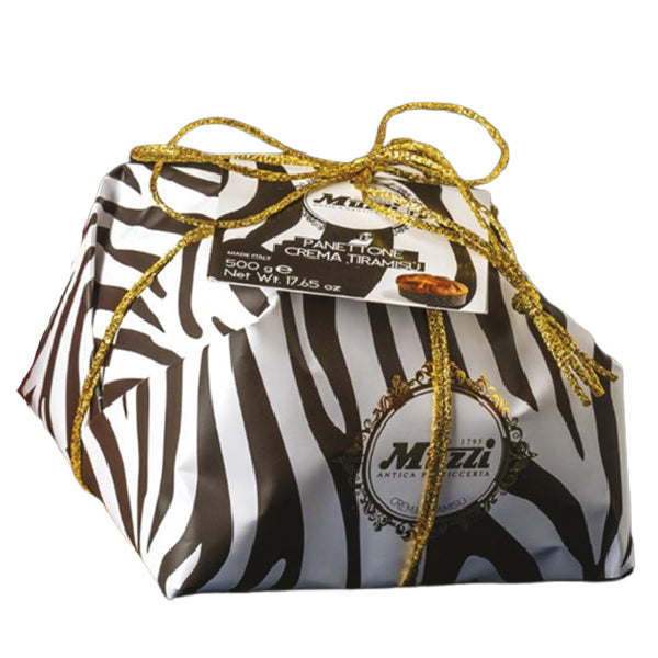 MUZZI - PANETTONE W/ TIRAMISU CREAM 500GR