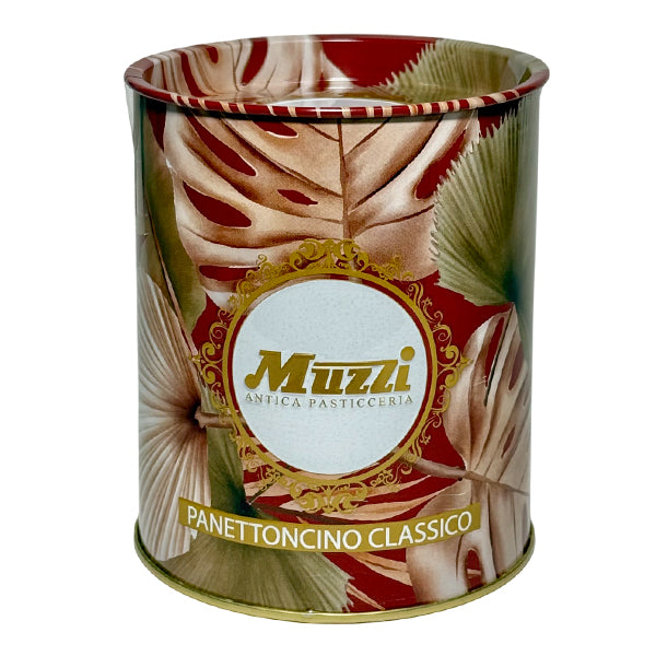 MUZZI - TRADITIONAL MINI PANETTONE TIN 100GR