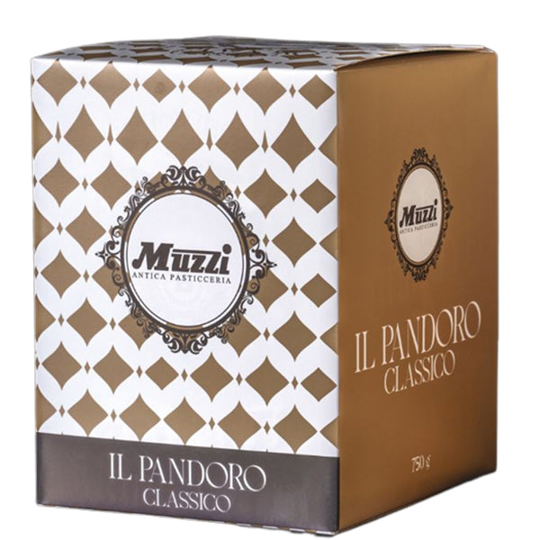 MUZZI - TRADITIONAL PANDORO BOX 750GR