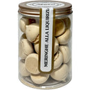 MUZZI - LICORICE MERINGUES IN JAR 90GR