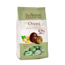 LA SUISSA - MINI EGGS OVETTI WITH PISTACCHIO CREAM FILLED 150GR