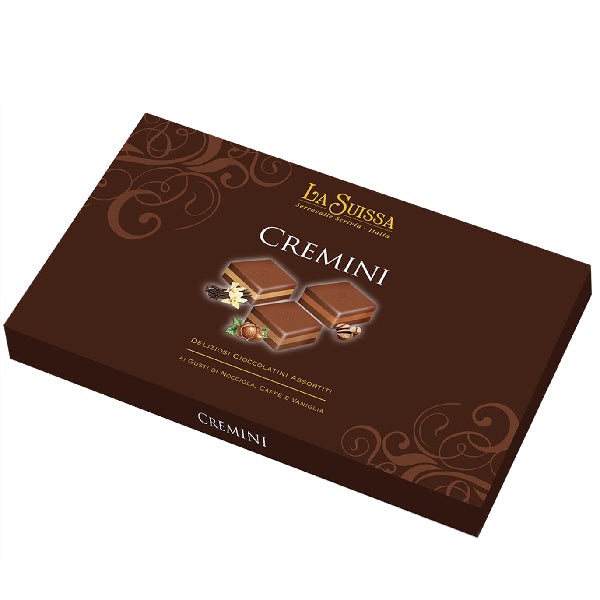 LA SUISSA - CREMINI ASSORTED CHOCOLATES 280GR