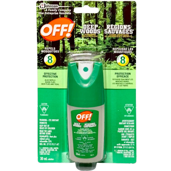 OFF - DEEP WOODS CLIP STRIP 30ML