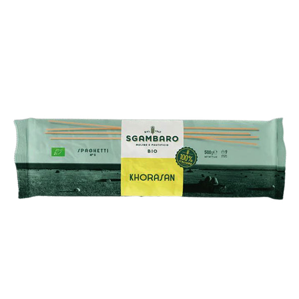 SGAMBARO - SGAMARO ORGANIC KHORASAN SPAGHETTI 500GR