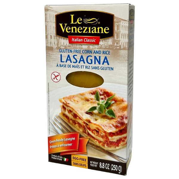 LE VENEZIANE - LASAGNE GLUTEN FREE 12x250 GR