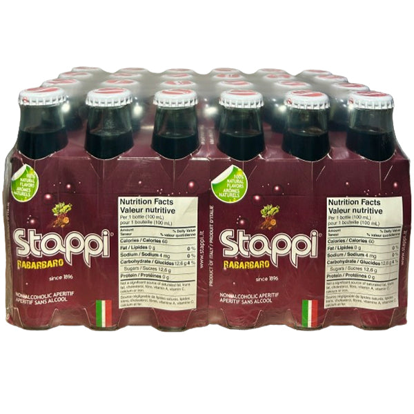 STAPPJ - BITTER RABARBARO 24x100 ML