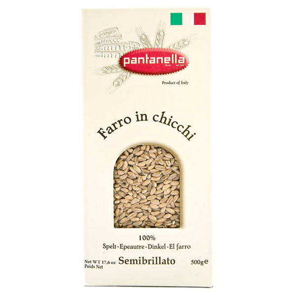 PANTANELLA - SPELT GRAINS 500GR