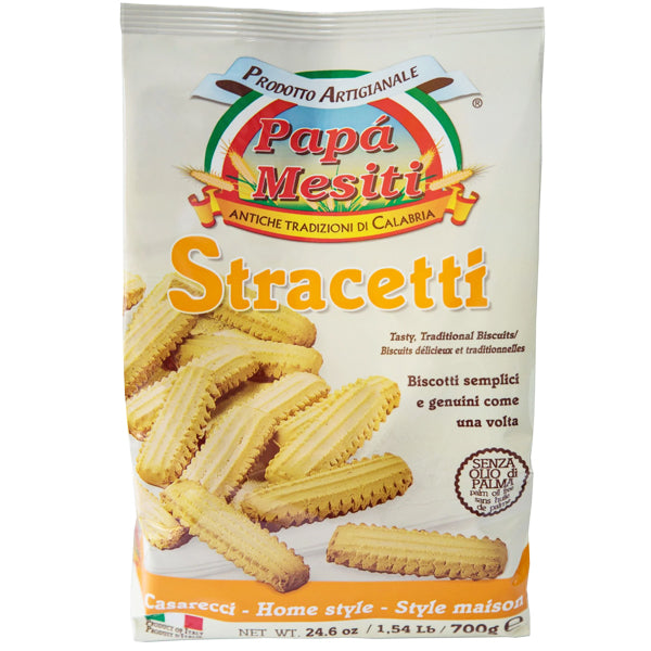 PAPA MESITI - STRACETTI CASARECCI 700GR