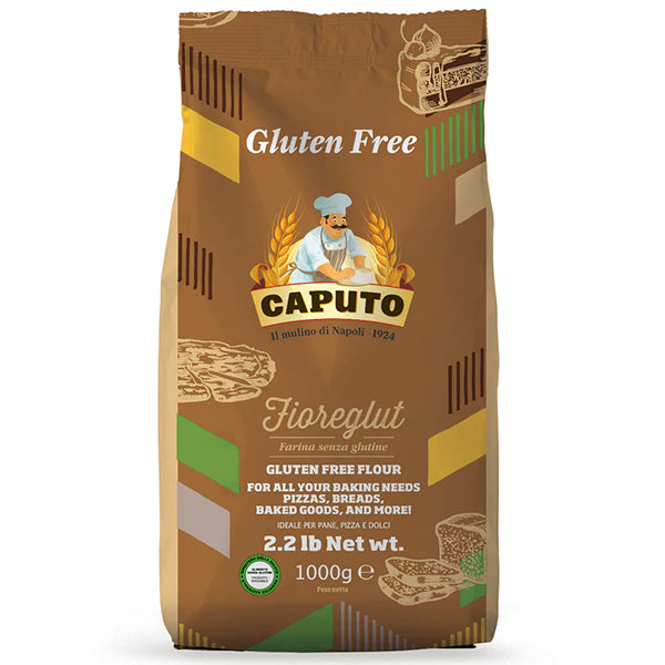 CAPUTO - GLUTEN FREE FLOUR 12x1 KG