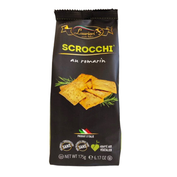 LAURIERI - SCROOCHI ROSEMARY 175GR