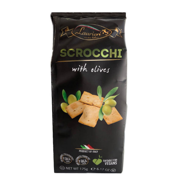 LAURIERI - SCROOCHI OLIVE 175GR