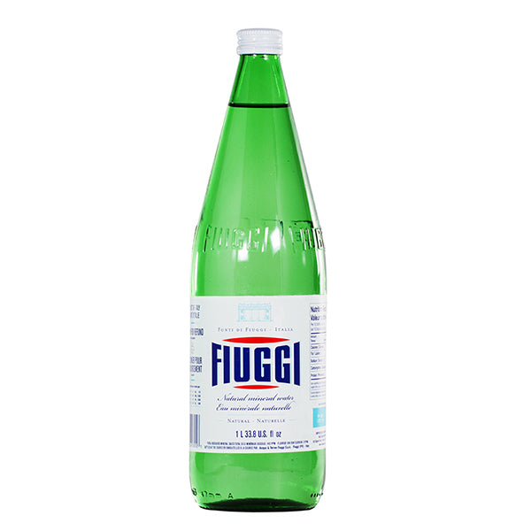 FIUGGI - MINERAL WATER NATURAL 6x1LT