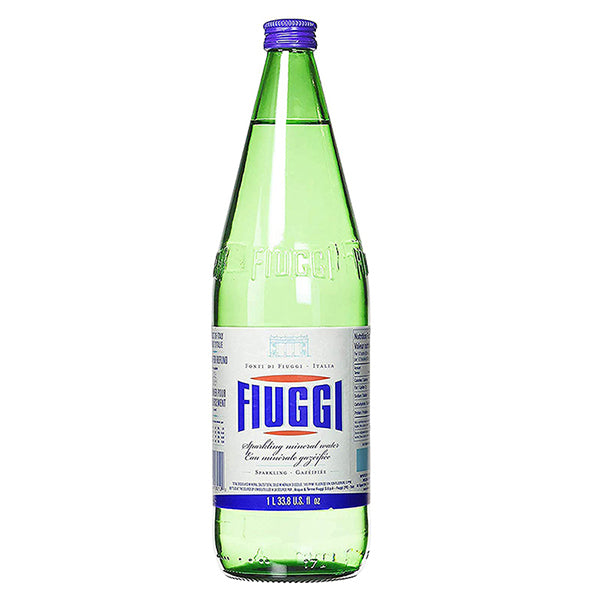 FIUGGI - MINERAL WATER SPARKLING 6x1LT