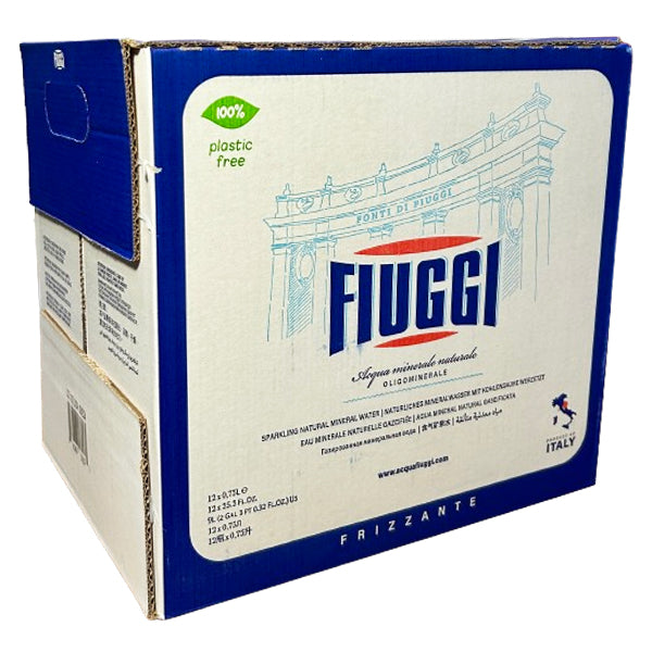 FIUGGI - VIVACE SPARKLING WATER 12x750 ML