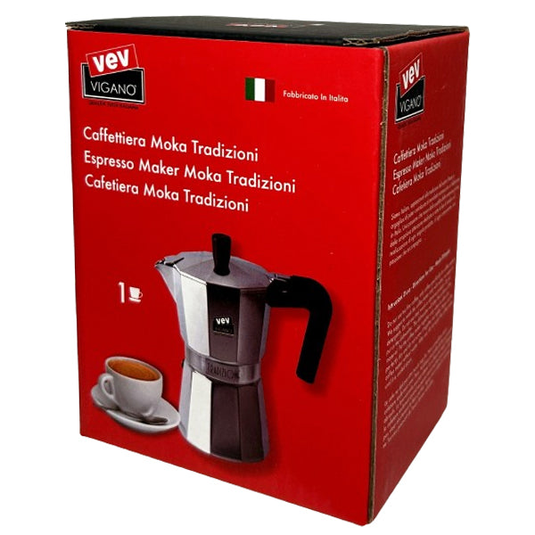 SARA - MOKA 1 CUP ESPRESSO MAKER EA