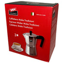 SARA - MOKA 3 CUP ESPRESSO MAKER 1EA