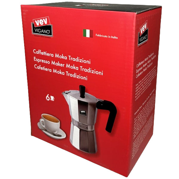 SARA - MOKA 6 CUP ESPRESSO MAKER EA