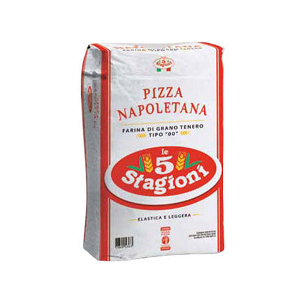 5 STAGIONI - 00 NAPOLETANA FLOUR 25KG