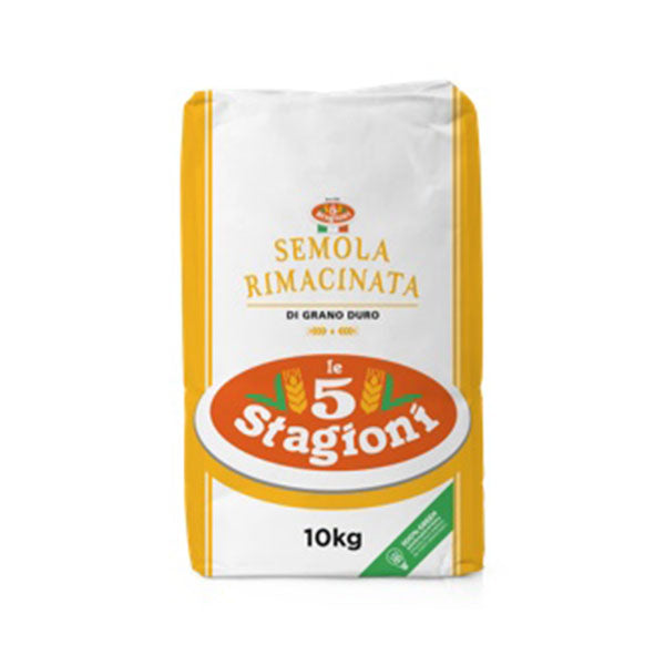 5 STAGIONI - SEMOLINA RIMACINATA 10KG