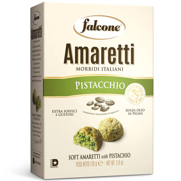 FALCONE - AMARETTI PISTACHIO 12x170 GR