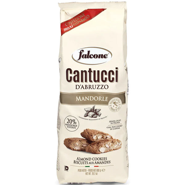 FALCONE - CANTUCCI ALMOND FAMILY PACK 5x800 GR