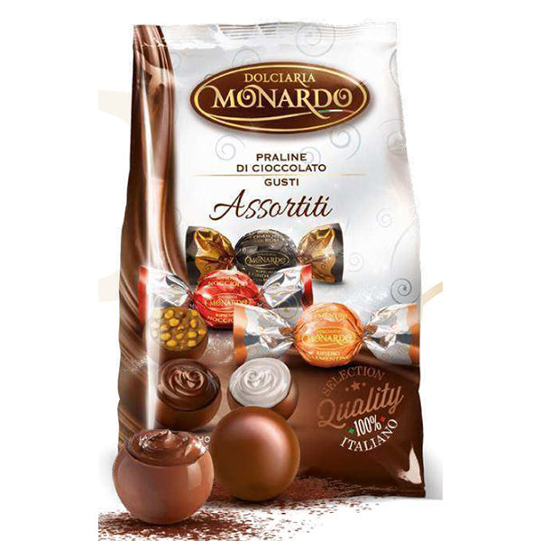 MONARDO - ASSORTED CHOCOLATE PRALINES 100GR