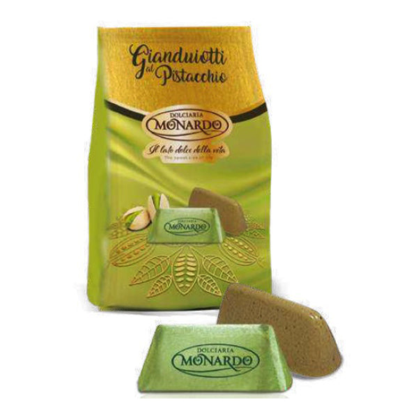 MONARDO - PISTACHIO GIANDUIOTTI BAG 80GR