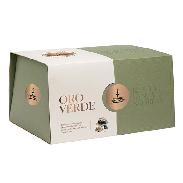 FIASCONARO - ORO VERDE PANETTONE & SPREAD BOX 1KG