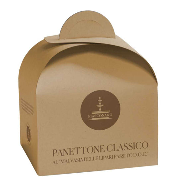 FIASCONARO - MALVASIA LIPARI PANETTONE 500GR
