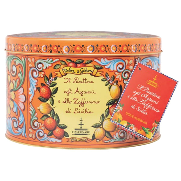 DOLCE GABBANA - PANETTONE AGRUMI 1KG