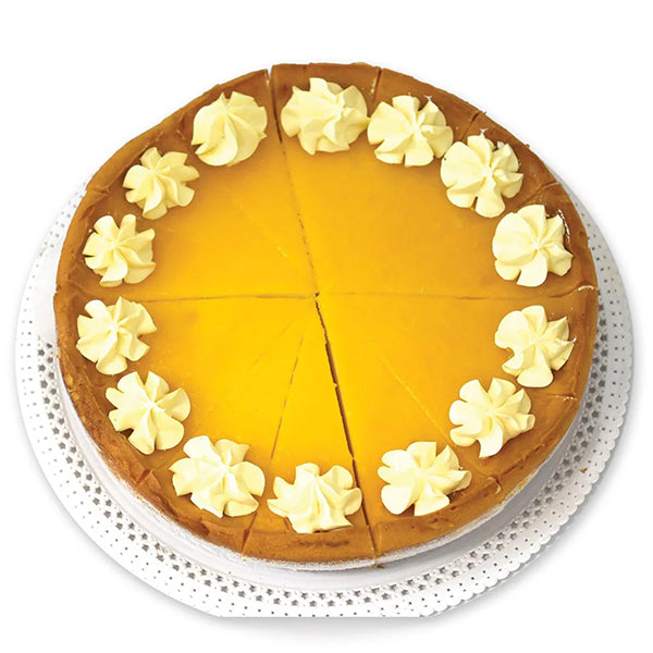 JADORE SWEETS - 10IN LEMON CHEESECAKE 14 SLICE