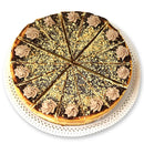 JADORE SWEETS - 10IN PERUGIA HAZELNUT CHEESECAKE 14 SLICE