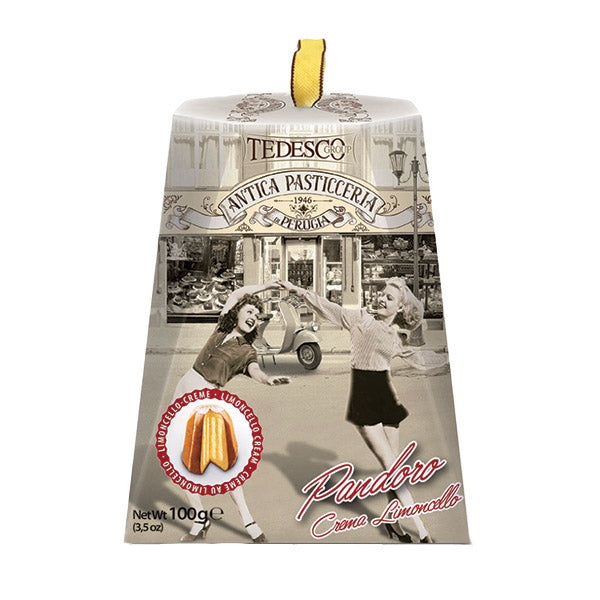 ANTICA PASTICCERIA - MINI PANDORO W/ LIMONCELLO CREAM 100GR