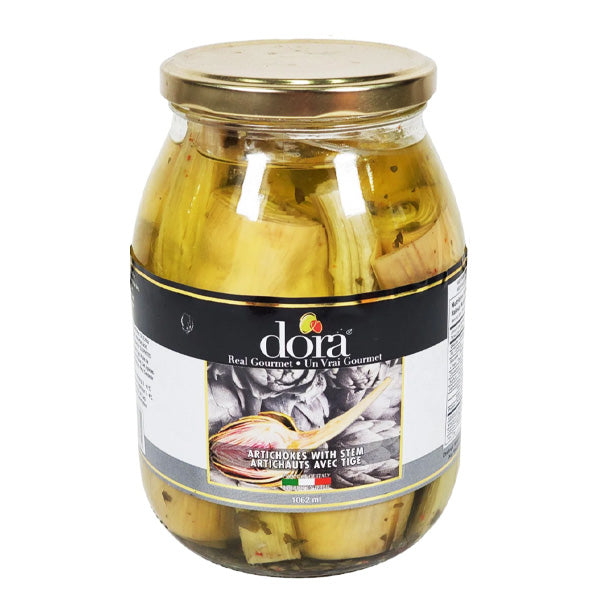 DORA - ARTICHOKES  WITH STEM 1062ML