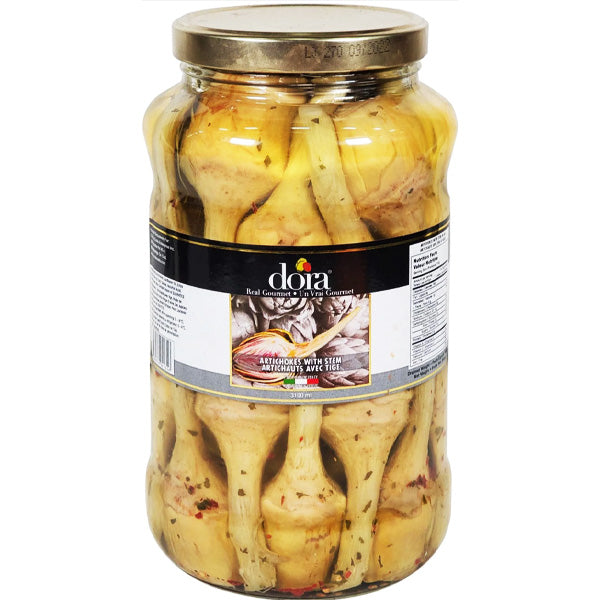 DORA - ARTICHOKES WITH STEMS 3100ML