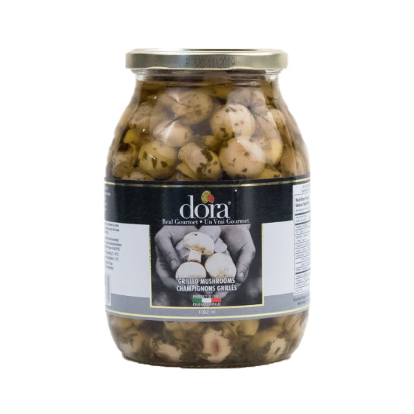 DORA - GRILLED BUTTON  MUSHROOMS 1062ML