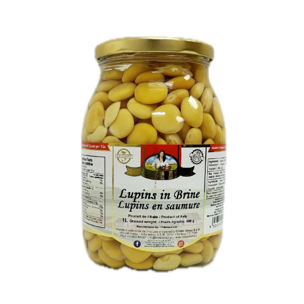 BELLA CONTADINA - LUPINI 1062GR
