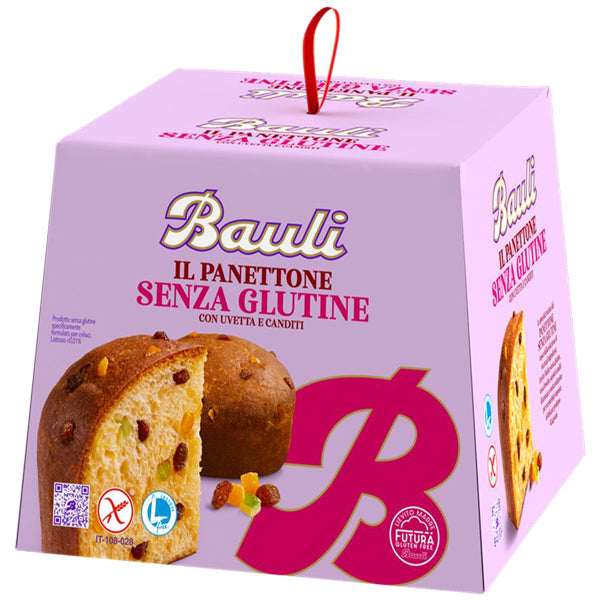 BAULI - PANETTONE CLASSICO GLUTEN-FREE 500GR