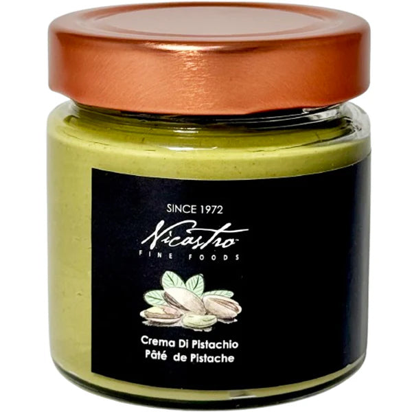 NICASTRO - CREMA DI PISTACCHIO 10x200 GR